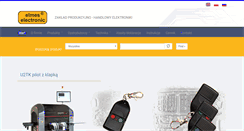 Desktop Screenshot of elmes.com.pl